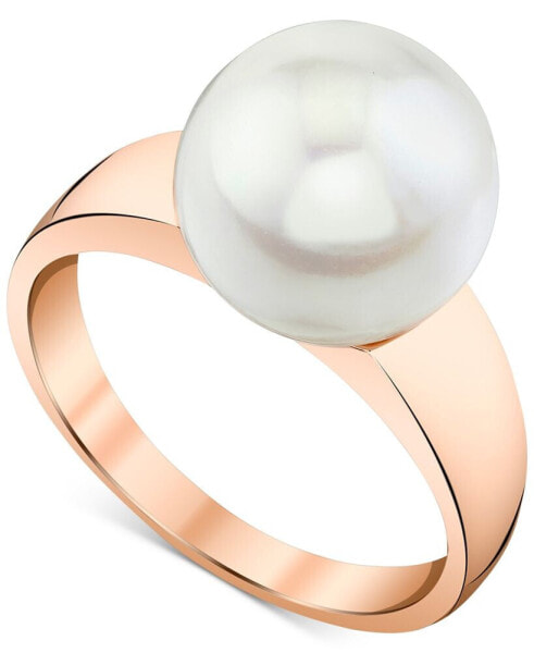 Кольцо Macy's Freshwater Pearl Solitaire