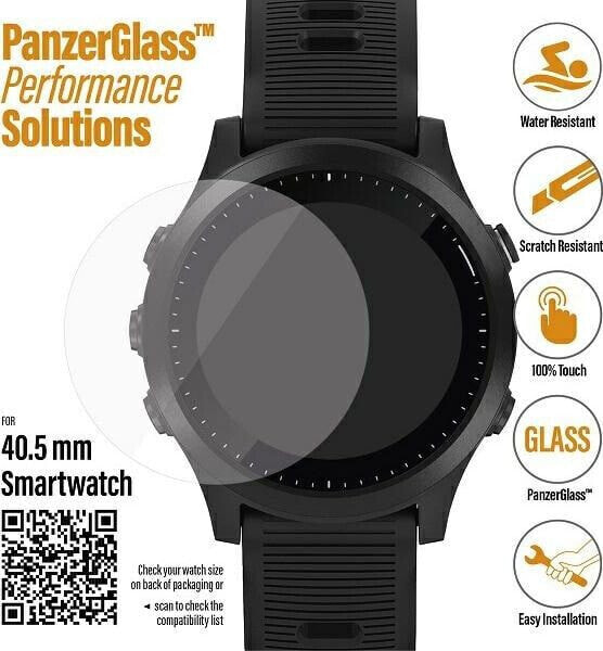 PanzerGlass Szkło hartowane 40,5mm Garmin/Polar/Fossil