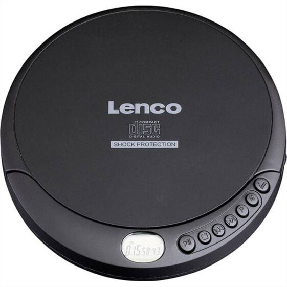 Lenco CD-200 - Black - Portable CD player