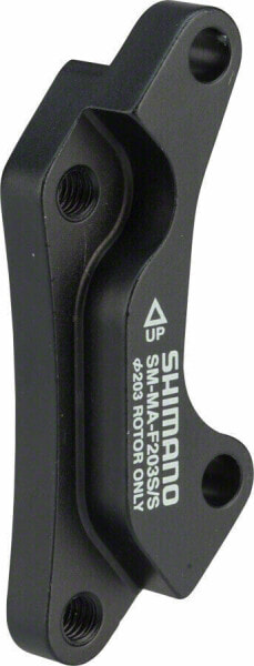 Shimano F203S/S Disc Brake Adaptor for 203mm Rotor, 51mm Caliper, 51mm Fork
