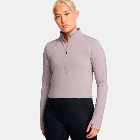 UNDER ARMOUR Launch Elite half zip long sleeve T-shirt