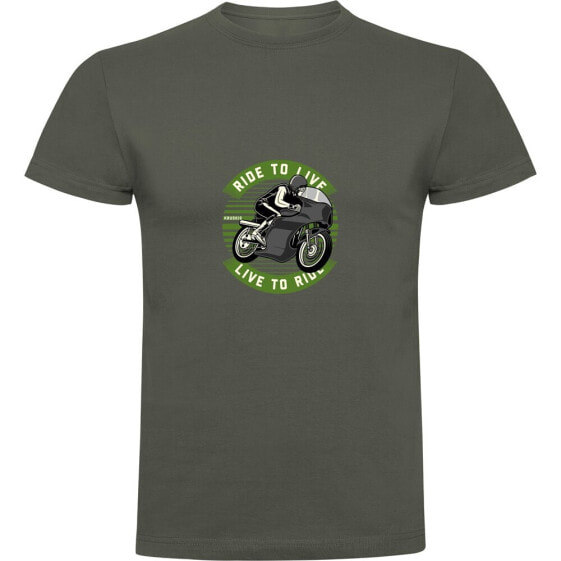 KRUSKIS Ride To Live short sleeve T-shirt