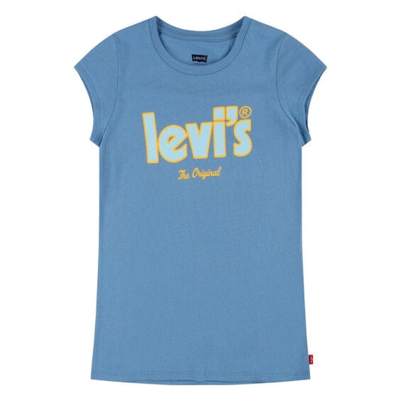 LEVI´S ® KIDS Poster Logo Sleeveless T-shirt