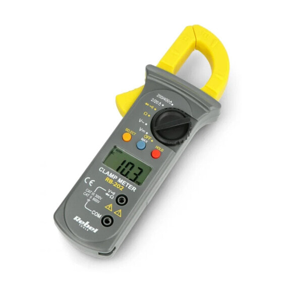 Clamp meter Rebel RB-202