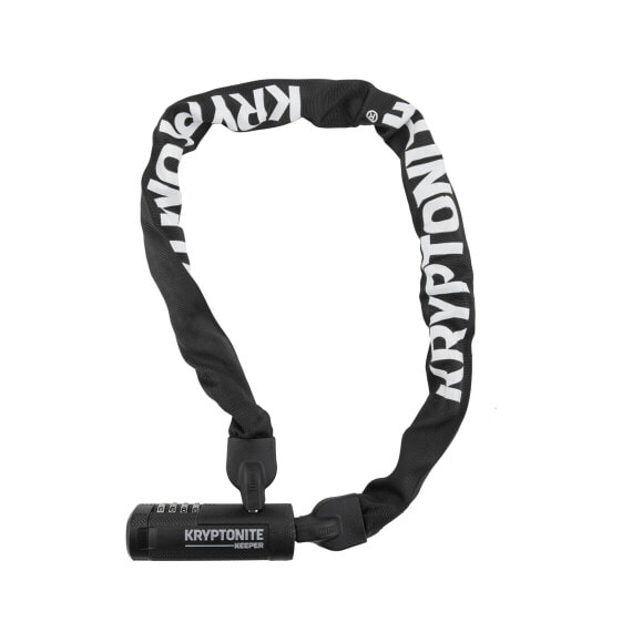 Kryptonite Keeper 790 Chain Lock with Combination: 2.95' (90cm)