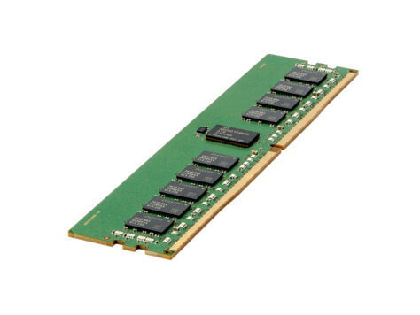 HPE 8GB DDR4-2400 - 8 GB - 1 x 8 GB - DDR4 - 2400 MHz - 288-pin DIMM - Green