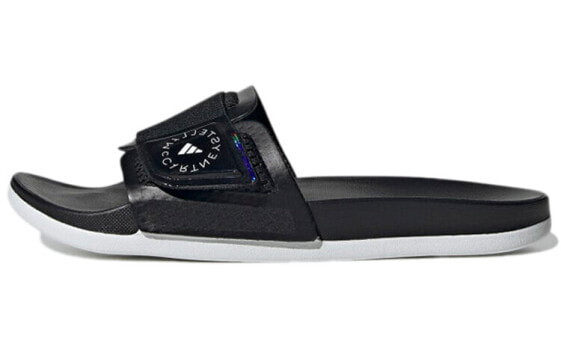 Сланцы спортивные Stella McCartney x Adidas Asmc Slides черные GX3122