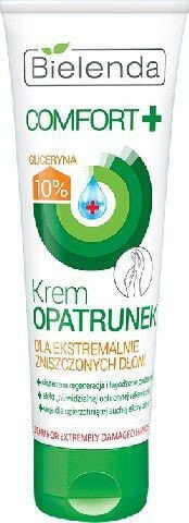 Bielenda Comfort + Krem-opatrunek do ekstremalnie zniszczonych dłoni 75ml