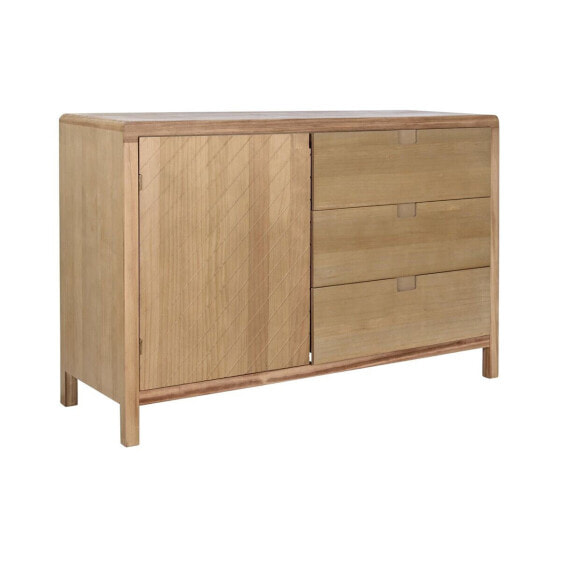 Sideboard DKD Home Decor Multicolour Light brown Wood Pinewood MDF Wood 120 x 40 x 80 cm