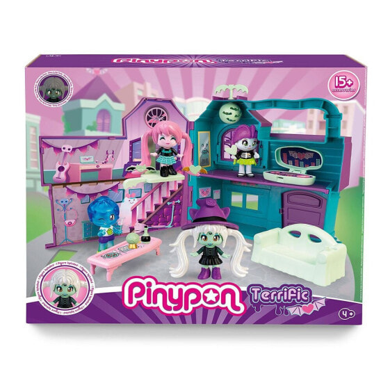 Фигурка Pinypon Mansion Figure Terrific Mansion Series (Великолепный особняк)