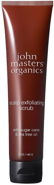 Scalp Exfoliating Scrub with Sugar Cane & Tea Tree Oil