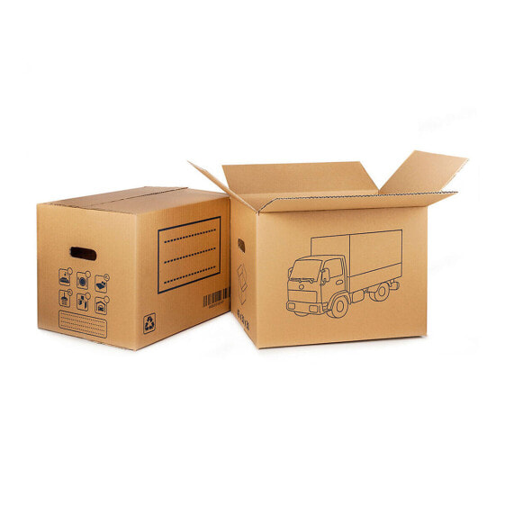 Коробка для переезда Fun&Go 60 x 40 x 40 см (1 штука)