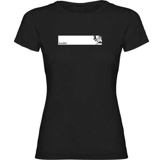 KRUSKIS Triathlon Frame short sleeve T-shirt