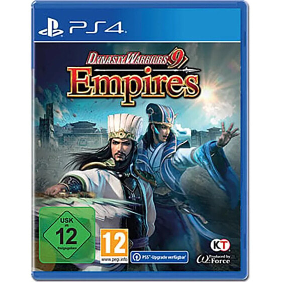 PLAYSTATION GAMES PS4 Dynasty Warriors 9: Empires (DE/Multi in Game)