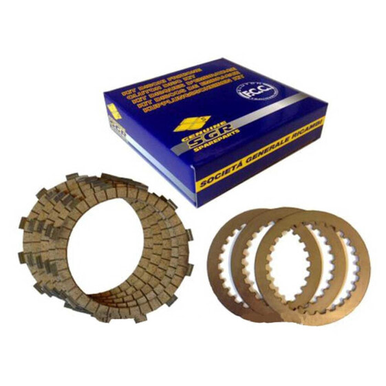 FCC Kawasaki ZR 750 Zephir DK60007 Clutch Discs Kit