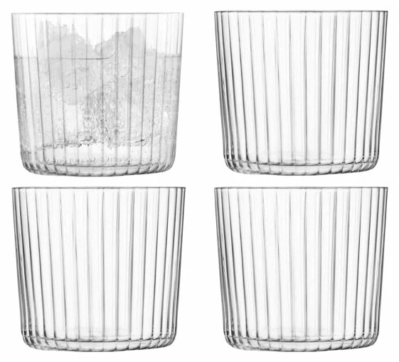 Wasserglas Gio line, 4er Set klar