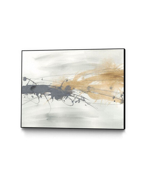 24" x 18" Kinetic Horizon I Art Block Framed Canvas