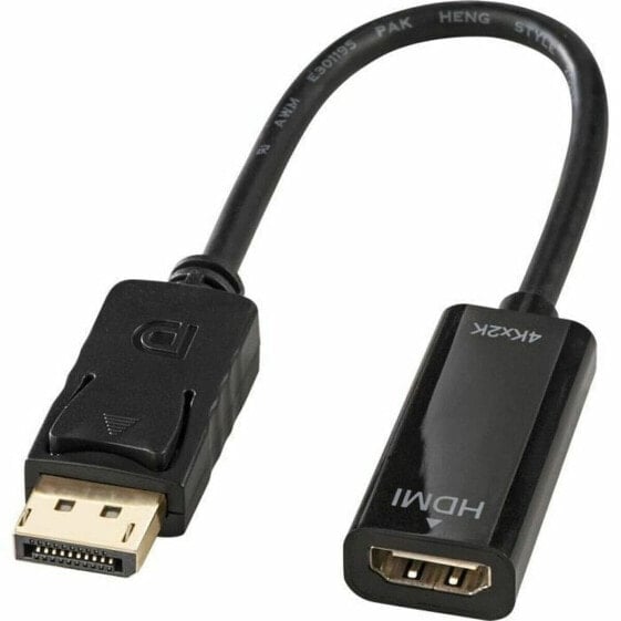 Адаптер HDMI—DisplayPort LINDY 41718