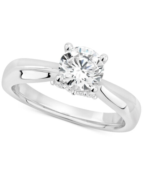 Кольцо GIA Diamonds Diamond Solitaire.