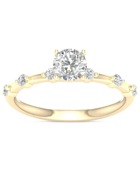 Кольцо Macy's Diamond Solitaire Engagement