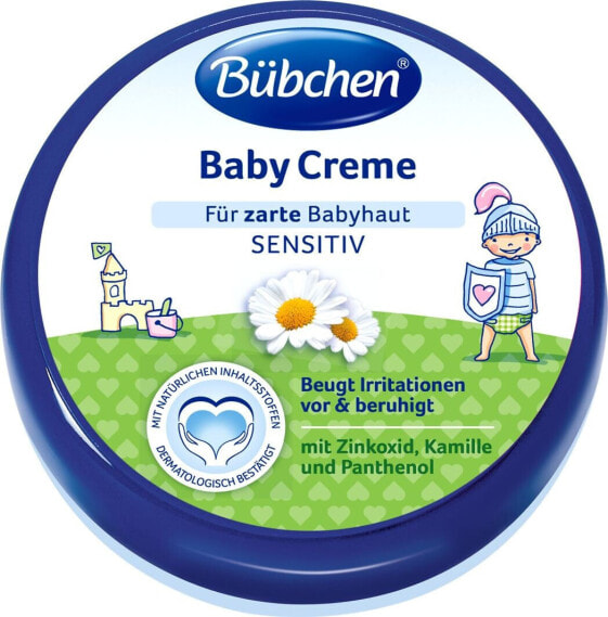 Крем для малышей Bübchen против опрелостей 150 мл