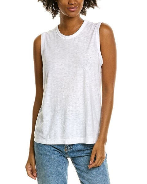 James Perse Slub Muscle Tank Women's