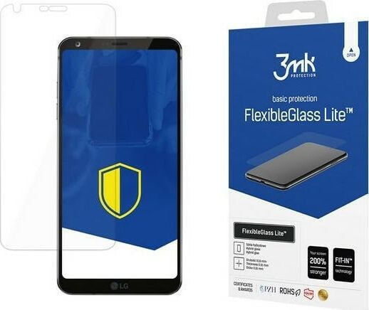 3MK 3MK FlexibleGlass Lite LG G6 Szkło Hybrydowe Lite