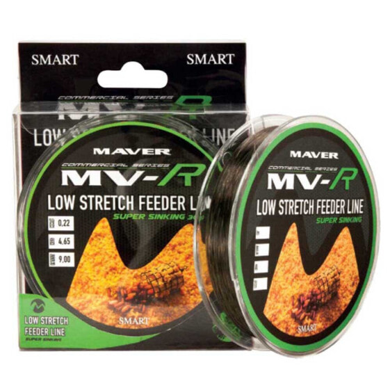 Флюорокарбоновая леска Maver MV-R Low Stretch Feeder 300 м