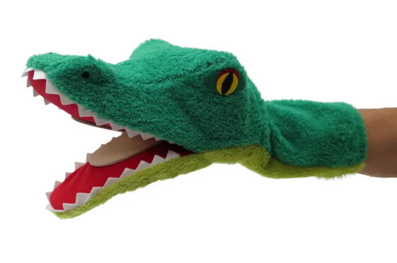 Мягкая игрушка Pintado & Lacado Handpuppe Krokodil