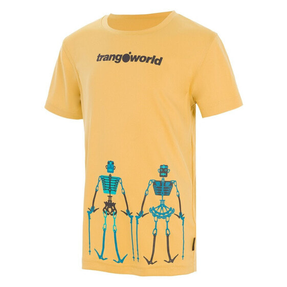 TRANGOWORLD Teleno Short Sleeve T-Shirt