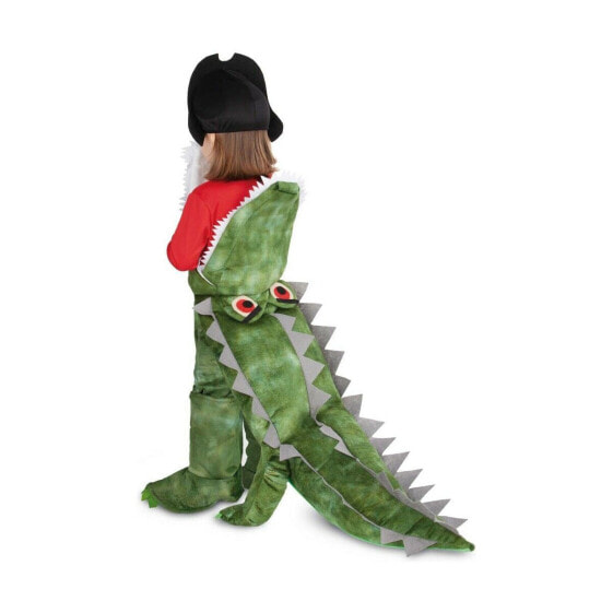 Маскарадные костюмы для младенцев My Other Me Крокодил (4 Предметы)