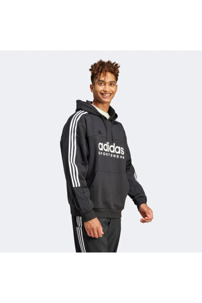 Толстовка Adidas Tiro Hoodie Женская Серая Отличное Свитшот