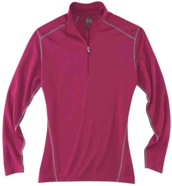 River's End Half Zip Pullover Womens Pink Casual Outerwear 1611-BE