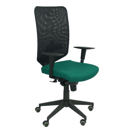 Офисный стул Ossa black P&C 944501 Темно-зеленый