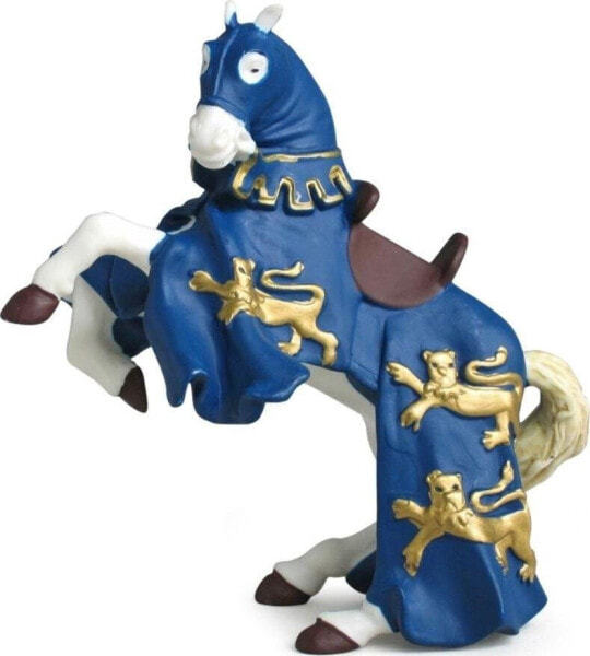 Figurka Papo Koń niebieskiego Króla Ryszarda