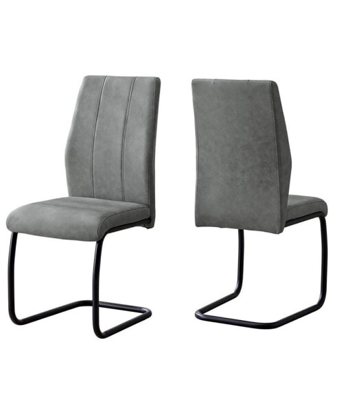 Dining Chair - 2 Piece 39" H