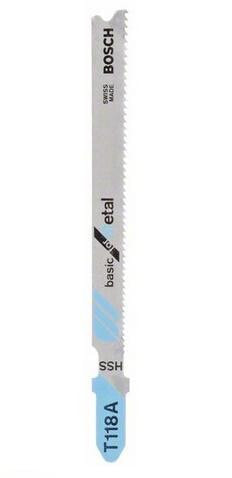 Bosch 2 608 631 964 - Jigsaw blade - High-Speed Steel (HSS) - 9.2 cm - 100 pc(s)