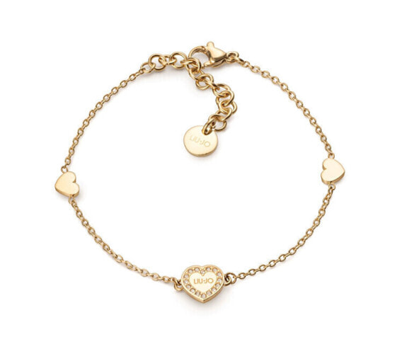 Браслет Liu Jo Hearts & Gold LJ2174.