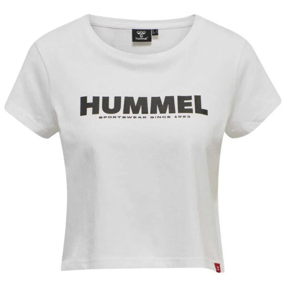 Футболка женская Hummel Legacy Crop