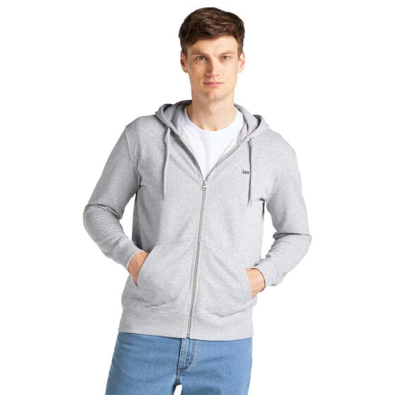 LEE Basic full zip sweatshirt