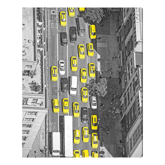 Bild New York taxis from above