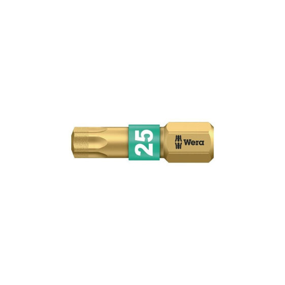 Wera Bit 867/1 BDC 1/4" T 15 Länge 25 mm BiTorsion, diamatbeschichtet , VE: 10