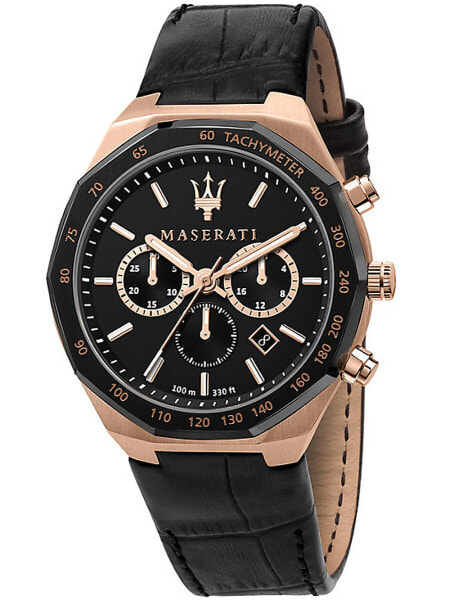 Maserati R8871642001 Stile chronograph 45mm 10ATM