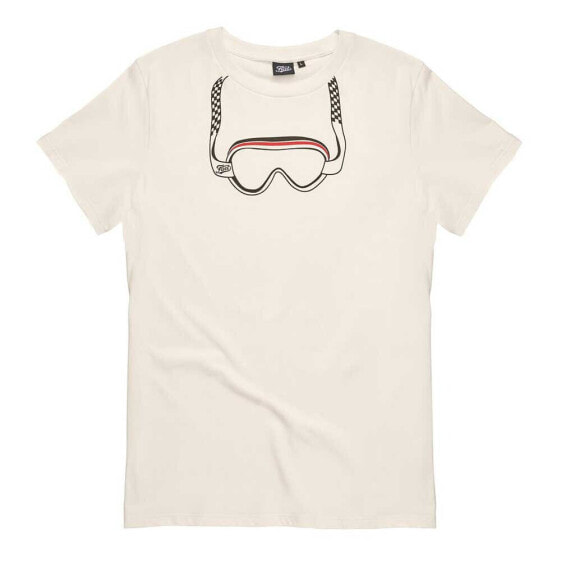 FUEL MOTORCYCLES Goggle short sleeve T-shirt