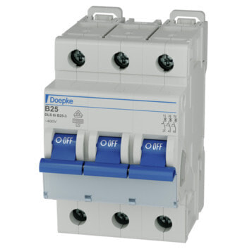 Doepke DLS 6i B16-3 - Miniature circuit breaker - Type B - IP20