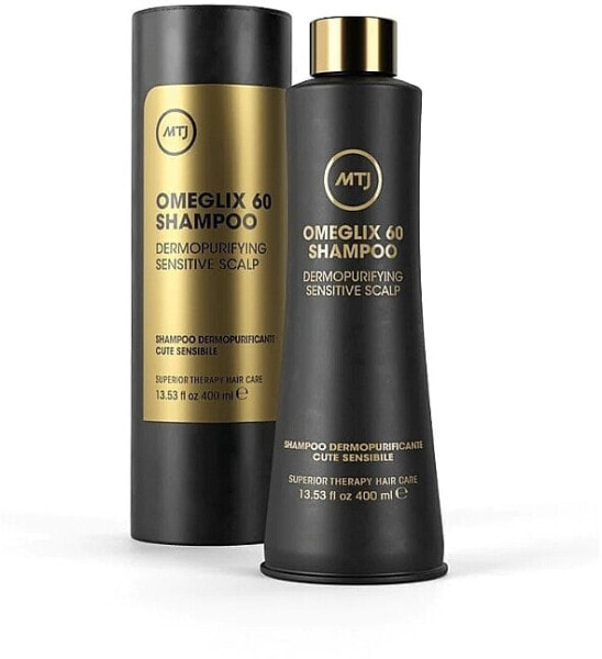 Reparierendes Haarshampoo mit Patauá-Öl - MTJ Cosmetics Superior Therapy Omeglix 60 Shampoo 200 ml