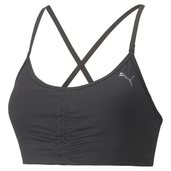 PUMA Low Impact Studio Foundation Sports Bra