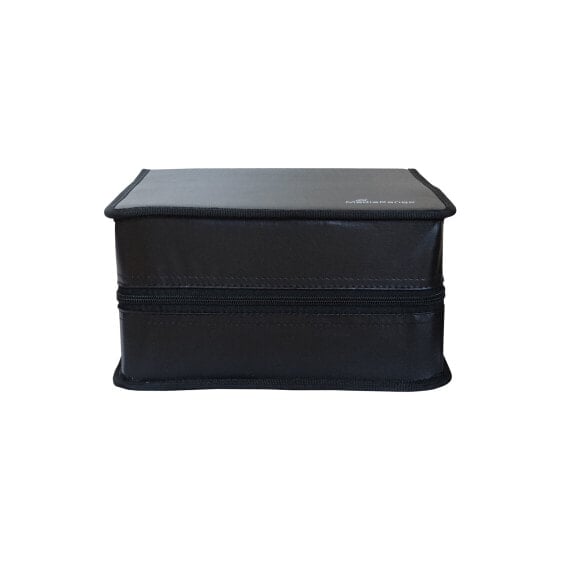 MEDIARANGE BOX95 - Wallet case - 400 discs - Black - Koskin - 120 mm - Black