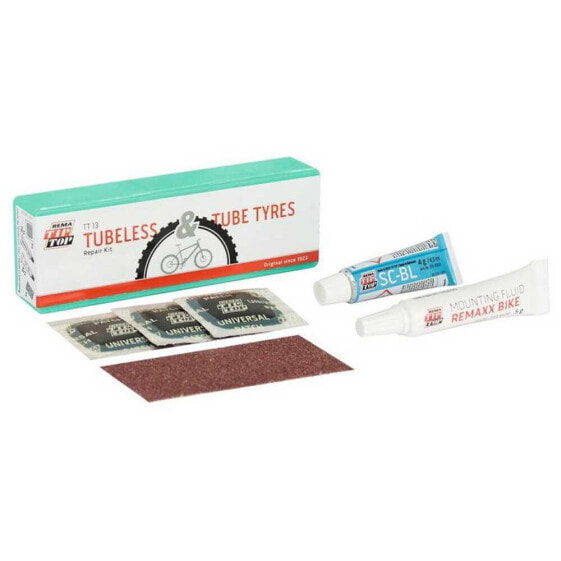 TIP TOP Tubeless & Tube Tyres Repair Kit TT13