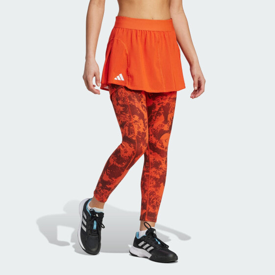 adidas women Tennis Paris Two-in-One Leggings